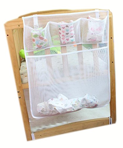 Diaper sacs de rangement en filet hanging organ...