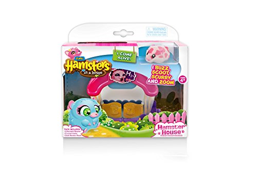 - hamsters in a house - sprinkles - décor + 1 m...