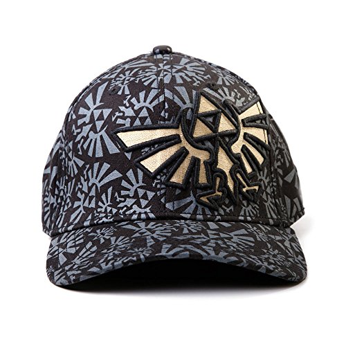 Zelda Casquette 'The Legend of Zelda' - Flexfit - noir 0846556201122 (0846556201122)