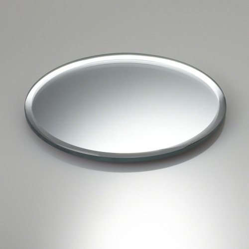 Lot de 10 Eastland® mirroir rond biseauté de 25...