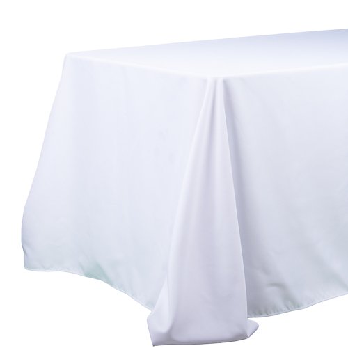 Richland Rectangulaire 225cm x 335cm nappe blanche code EAN 0847545009316 
