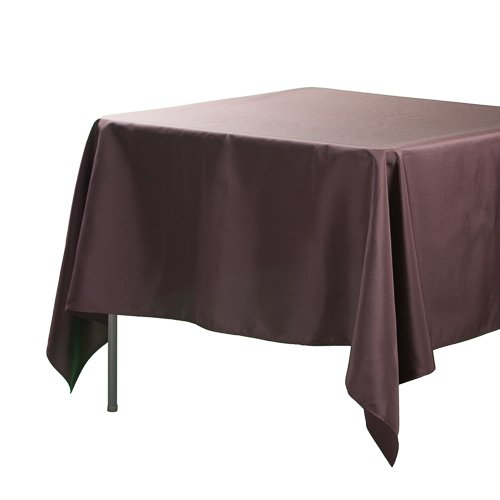 Richland Carré 180cm x 180cm nappe marron code EAN 0847545013917 