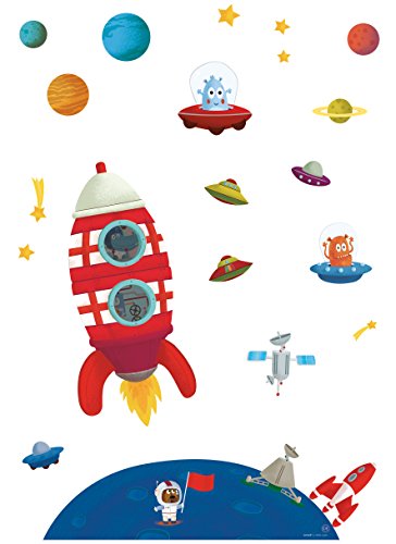 - j02846 - magneti'stick fusée phosphorescente