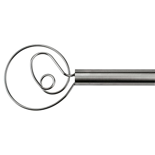 En acier inoxydable fouet à pâte de 12 pouces