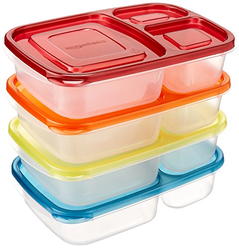 Lot de 4 boîtes à déjeuner bento