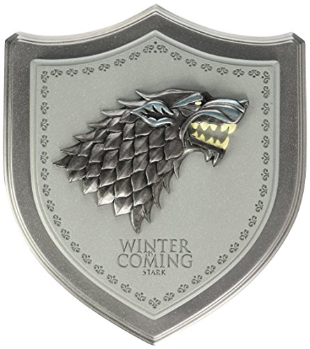 Noble Collection Noble collection-game de Game of Thrones Maison stark-crest code EAN 0849241001366 