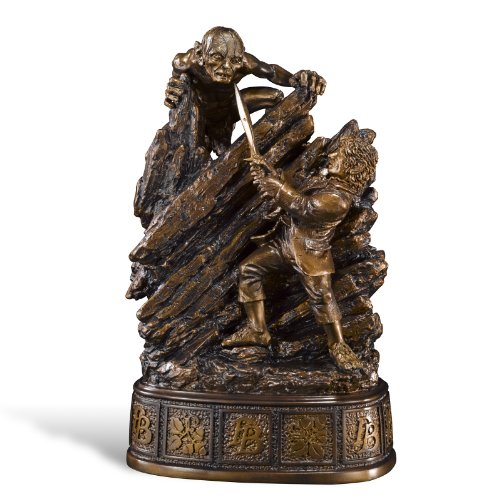 Serre-livres Bilbo et Gollum