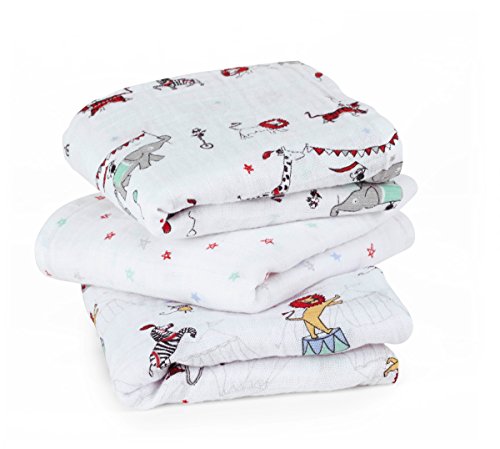 Vintage circus lange en mousseline