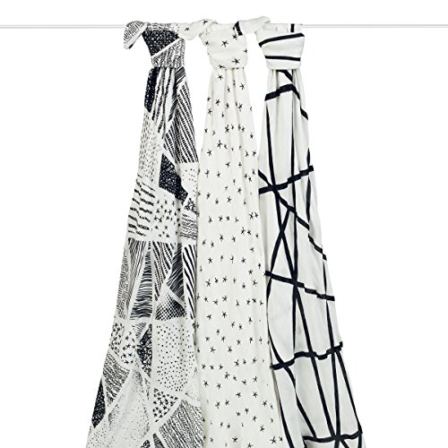 Midnight pack de 3 maxi-langes