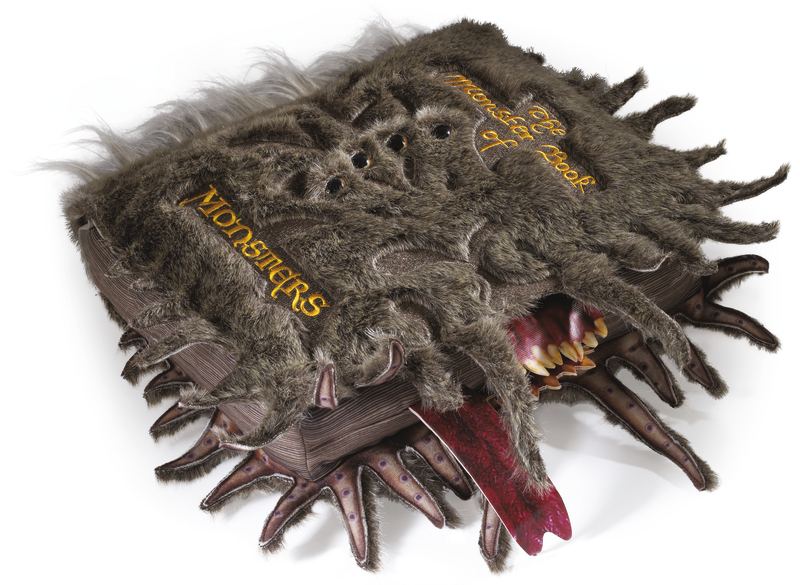 PELUCHE LE LIVRE DES MONSTRES THE NOBBLE COLLEC...