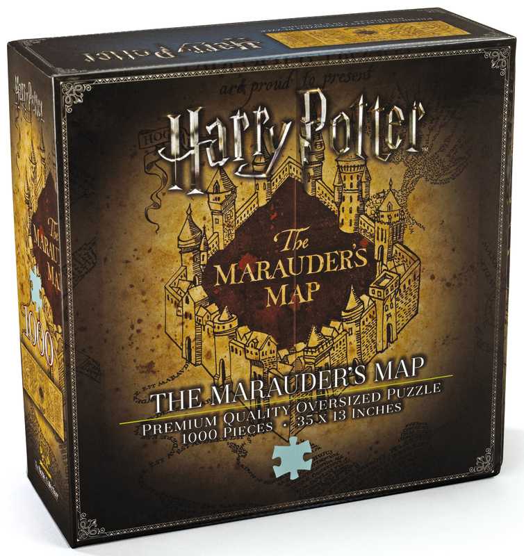 PUZZLE PREMIUM 1000 PIÈCES - CARTE DU MARAUDEUR...