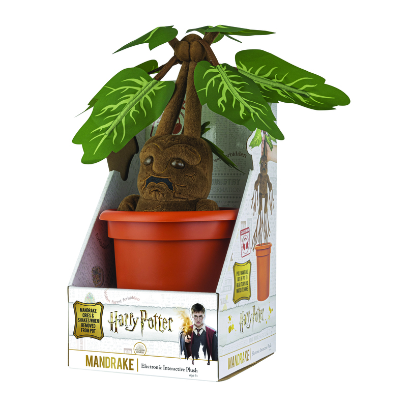 THE NOBBLE COLLECTION PELUCHE INTERACTIVE MANDRAGORE 40 CM THE NOBBLE COLLECTION code EAN 0849421006303 