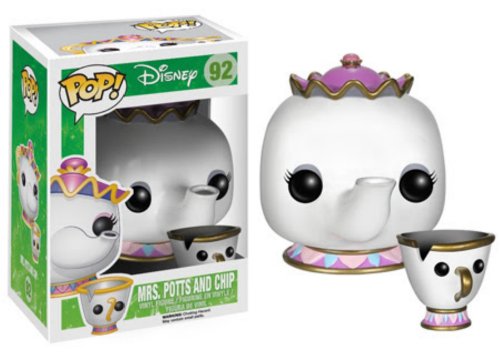 Funko - POP Disney - Beauty and Beast - Mrs. Po...