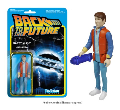 Back To The Future - Marty McFly ReAction Figure