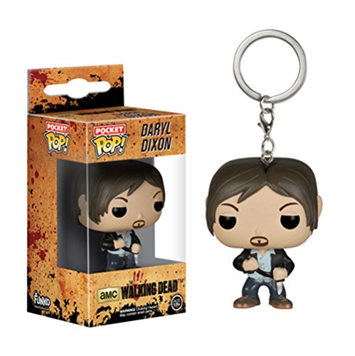 FunKo Funko POP Trousseau: Le Walking Dead - Daryl Dixon Funko POP Keychain: The Walking Dead - Daryl Dixon code EAN 0849803044503 