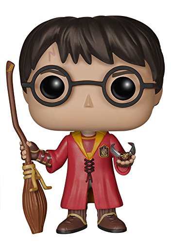 Funko - POP Movies - Harry Potter - Quidditch H...