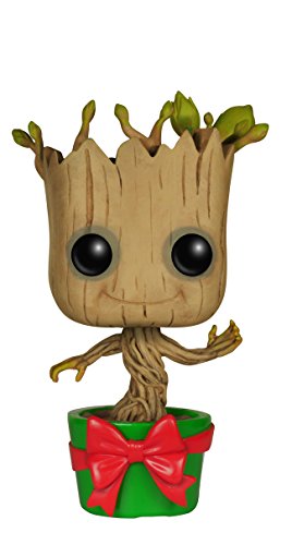 Funko - POP Marvel - GOTG - Holiday Dancing Groot