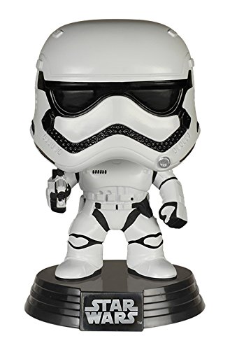 FunKo Funko - 6225 POP Star Wars - EP7 - First Order Stormtrooper code EAN 0849803062255 