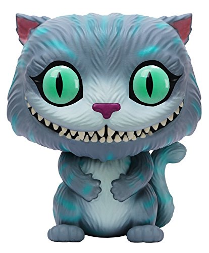 Funko - POP Disney - Alice (LiveAction) - Chesh...