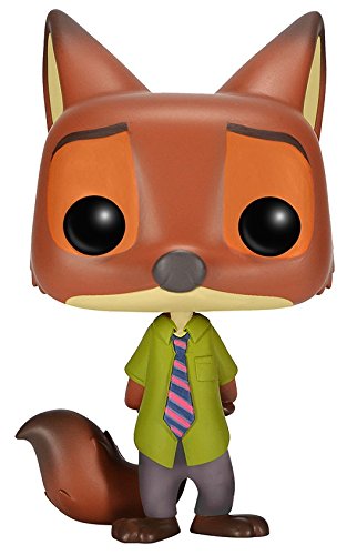 Funko - POP Disney - Zootopia - Nick Wilde