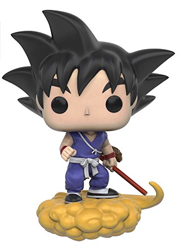 Funko - POP Anime - Dragonball Z - Goku & Nimbus