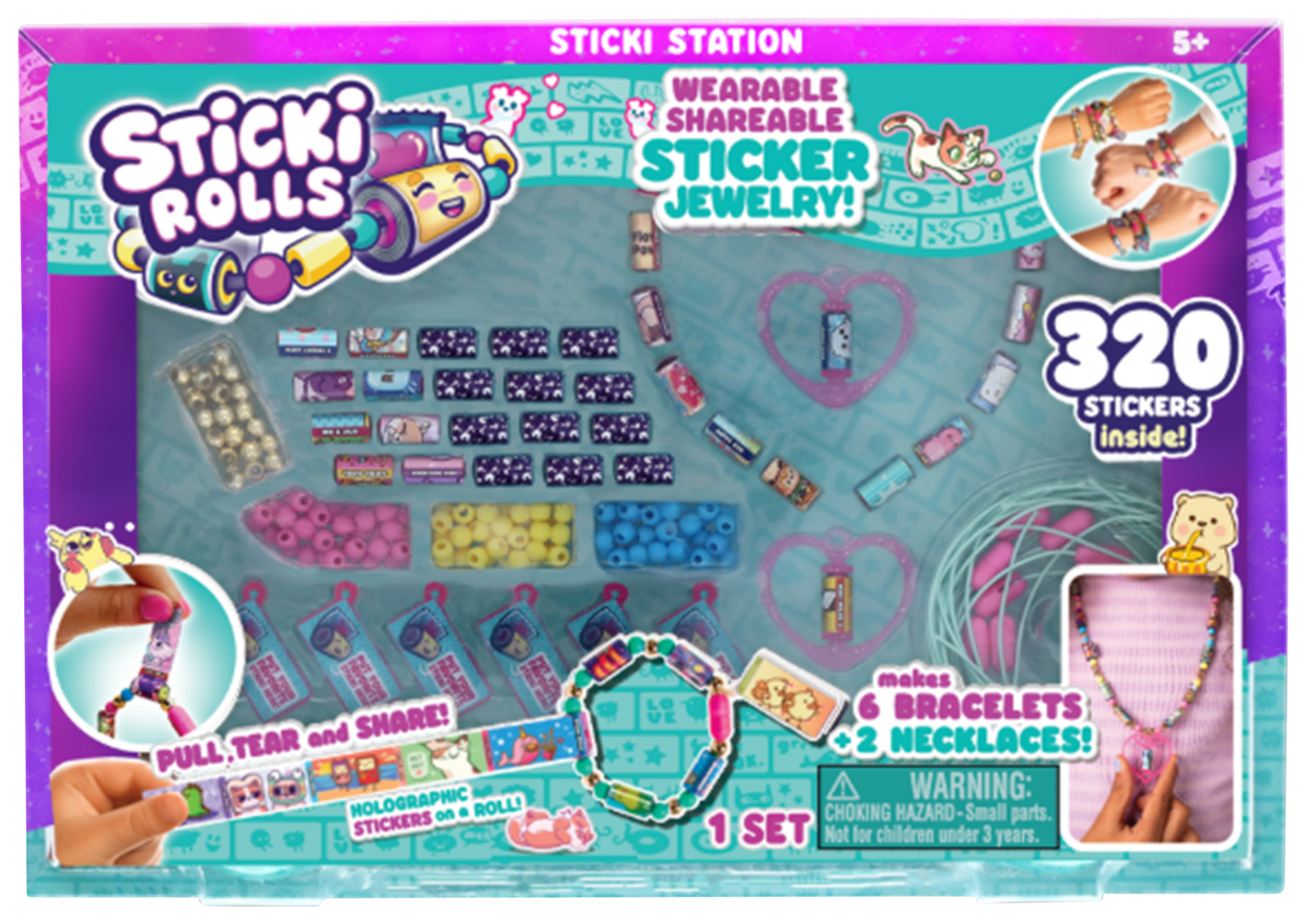  STICKI ROLLS STATION code EAN 0850031949126 