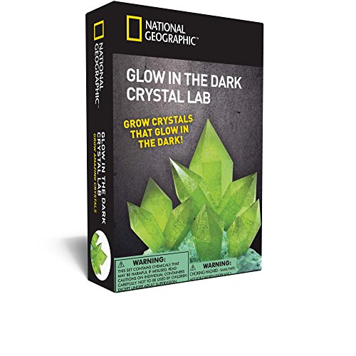 National Geographic Glow-in-the-Dark Crystal Growing Science Kit by NATIONAL GEOGRAPHIC code EAN 0851456006005 