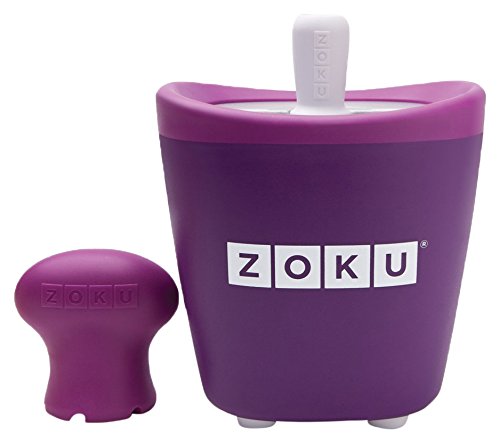 Zk110-pu pop maker sorbetière instantanée violet