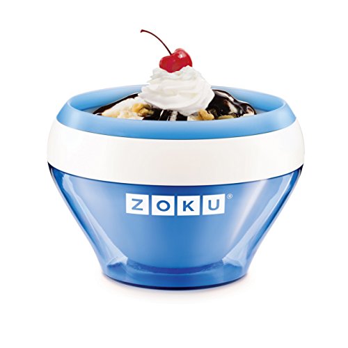 Zoku Ice cream maker blue - ice cream - sorbet - frozen yoghurt en 10 minutes code EAN 0851877003423 
