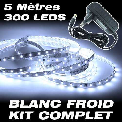 Kit complet Ruban LED Professionnel Flexible - ...