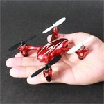 HUBSAN X4 H107C Mini drone quadricoptère avec C...