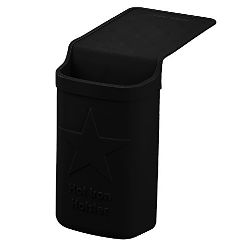 Holster Brands Clip ceinture marques en silicone HOT Fer Résistant à la chaleur original-black 0853476004511 (0853476004511)