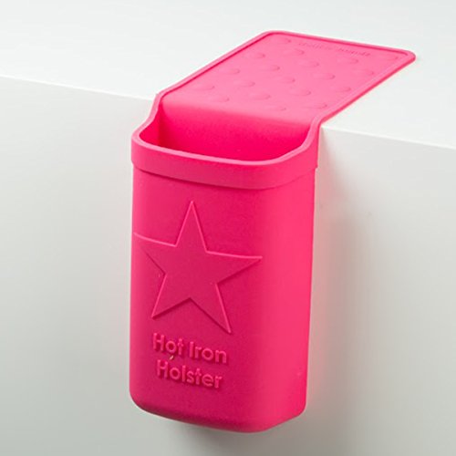Holster Brands Clip ceinture marques en silicone HOT Fer Résistant à la chaleur original-pink 0853476004610 (0853476004610)