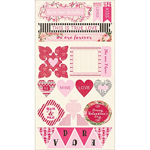 Adore composants Papier cartonné Die-Cuts 15 cm...