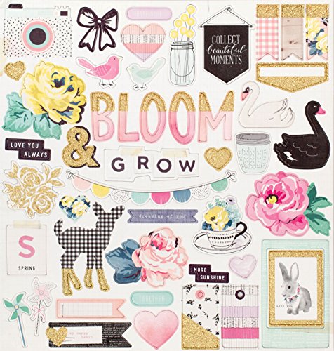 Maggie holmes bloom stickers aggloméré 30,5 cm ...