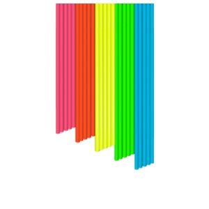 3Doodler 2.0 Refills: Highlights pack ABS