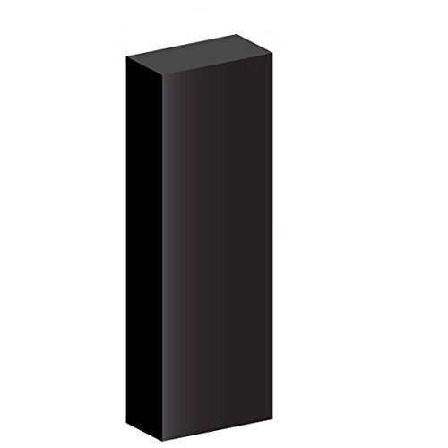 Nitram Anthracite extra souple rond 25 mm demi stick 0855337003053 (0855337003053)