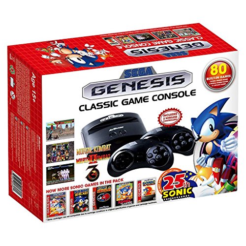 ATGames Console Retro Sega Megadrive + 80 jeux - édition Sonic 25ème anniversaire code EAN 0857847003455 