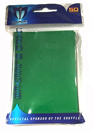 Max Protection Alpha Protectors green (50 ct.) [Import allemand] 0858188705442 (0858188705442)