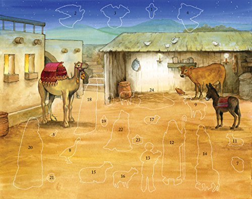 Calendrier de l'Avent Conception Religieuse ave...