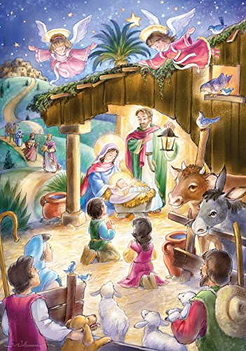 Nativité Calendrier de l'Avent / Calendario de ...