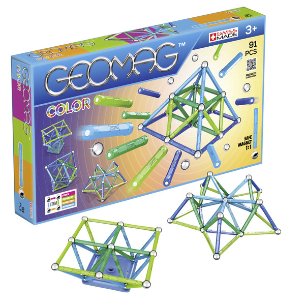 Geomag Color 91 pièces