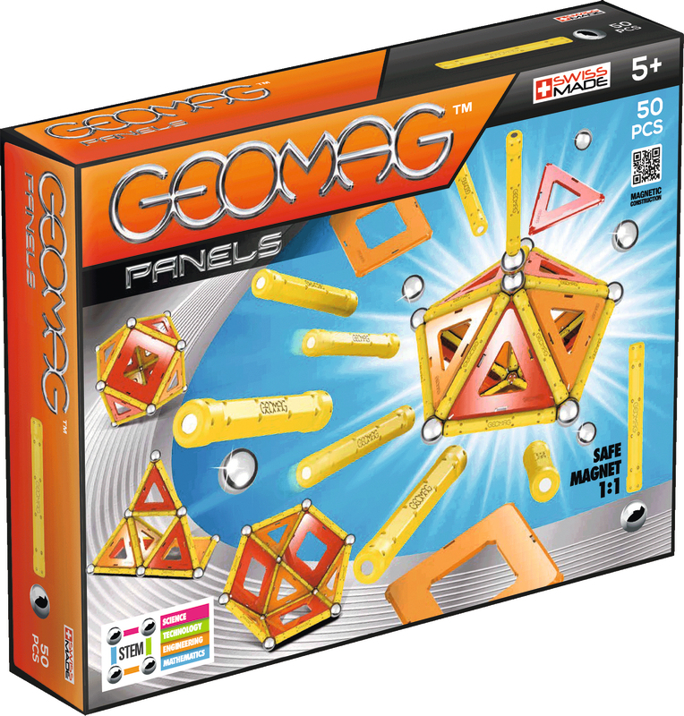 PANELS - 50 PIÈCES Geomag
