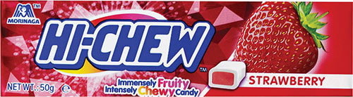 HI-CHEW BONBONS À MÂCHER SAVEUR FRAISE code EAN 0873983000028 
