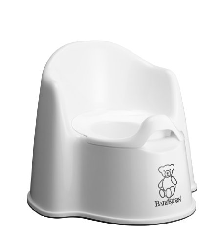 Babybjörn Potty Chair (Snow White)