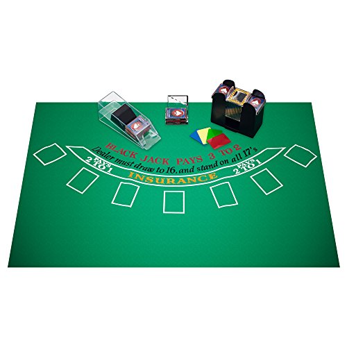 Trademark Commerce      Blackjack Accessories Set code EAN 0874959003036 