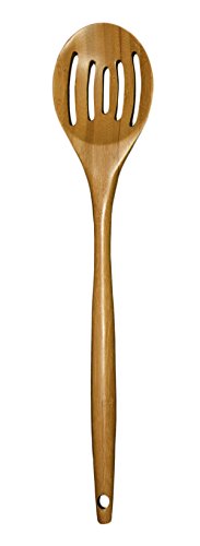 Ba202079 cuillère perforée couleur nature 35 cm