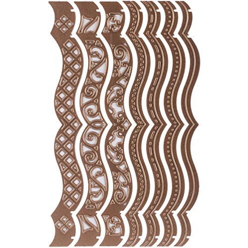 - dies découpe gaufrage bordure crochet bordera...