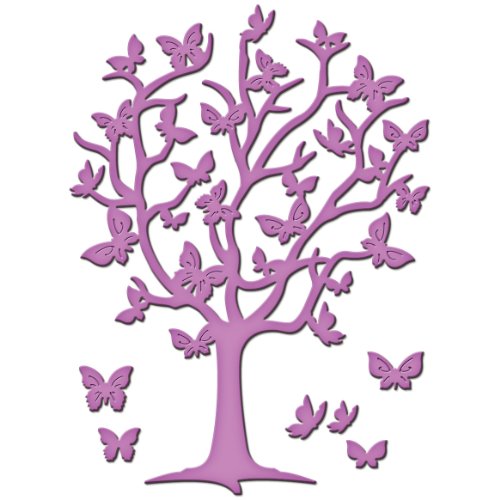 Spellbinders D-lites forme de flutter arbre code EAN 0879216022997 