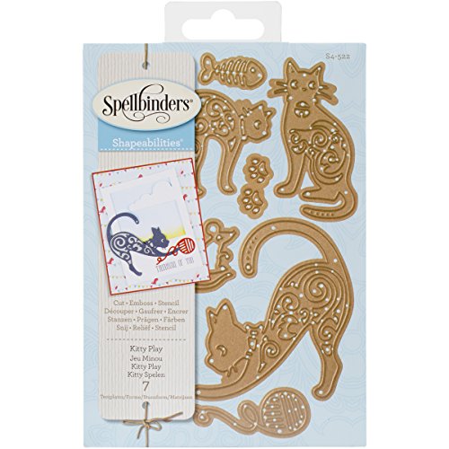 Shapeabilities dies-kitty play